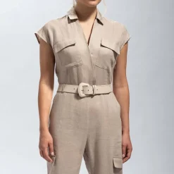 Tamaris Damengürtel<Gürtel Leder nude