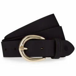 Tamaris Damengürtel<Gürtel Leder schwarz