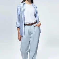 Damen Tamaris Gürtel Leder