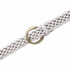 Tamaris Damengürtel<Gürtel Leder white