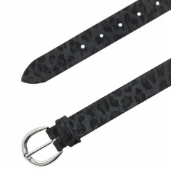 Best Tamaris Gürtel Leder black-anthracite