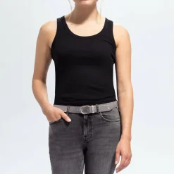 Clearance Tamaris Gürtel Leder silver