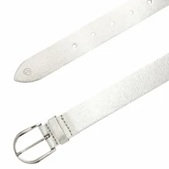 Clearance Tamaris Gürtel Leder silver