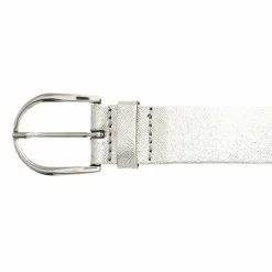 Clearance Tamaris Gürtel Leder silver