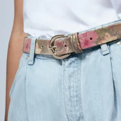 Damen Tamaris Gürtel Leder