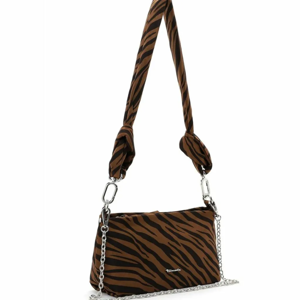 Tamaris Schultertaschen|Henkeltaschen<Julie Schultertasche 24 cm taupe-black