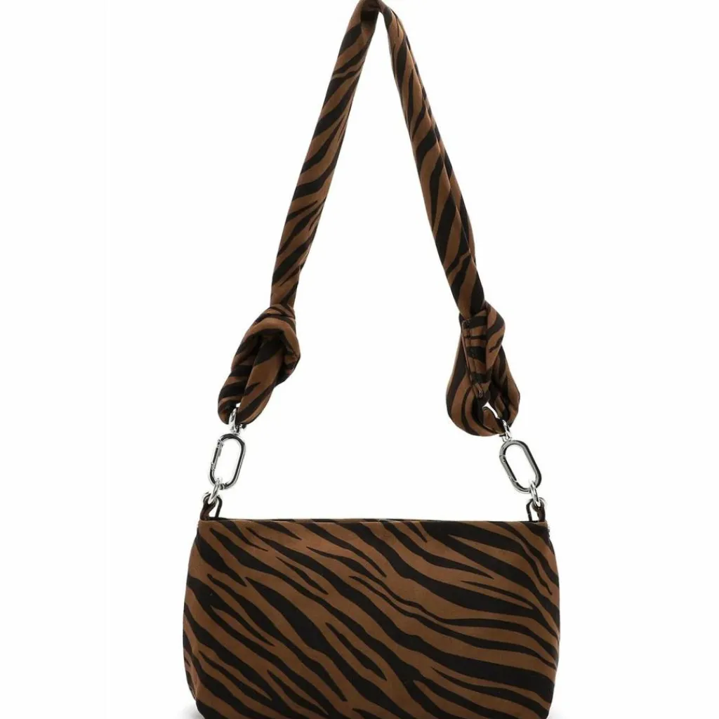 Tamaris Schultertaschen|Henkeltaschen<Julie Schultertasche 24 cm taupe-black