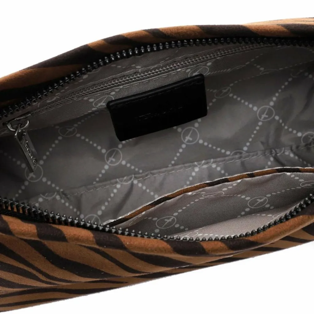 Tamaris Schultertaschen|Henkeltaschen<Julie Schultertasche 24 cm taupe-black