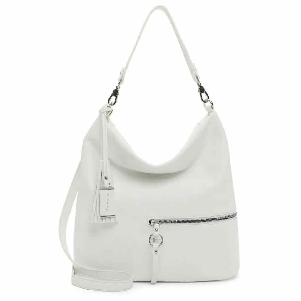 Tamaris Schultertaschen<Nele Schultertasche 37 cm white