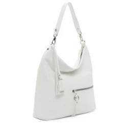 Tamaris Schultertaschen<Nele Schultertasche 37 cm white