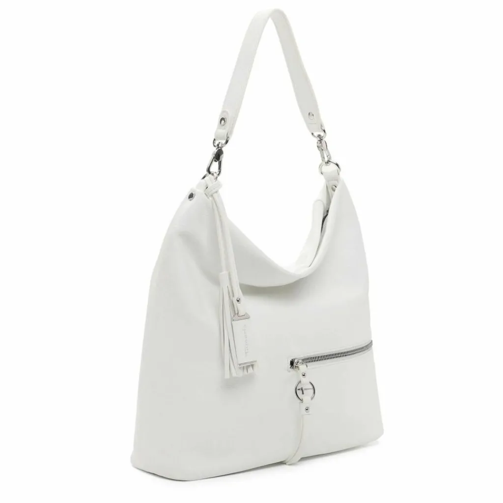Tamaris Schultertaschen<Nele Schultertasche 37 cm white