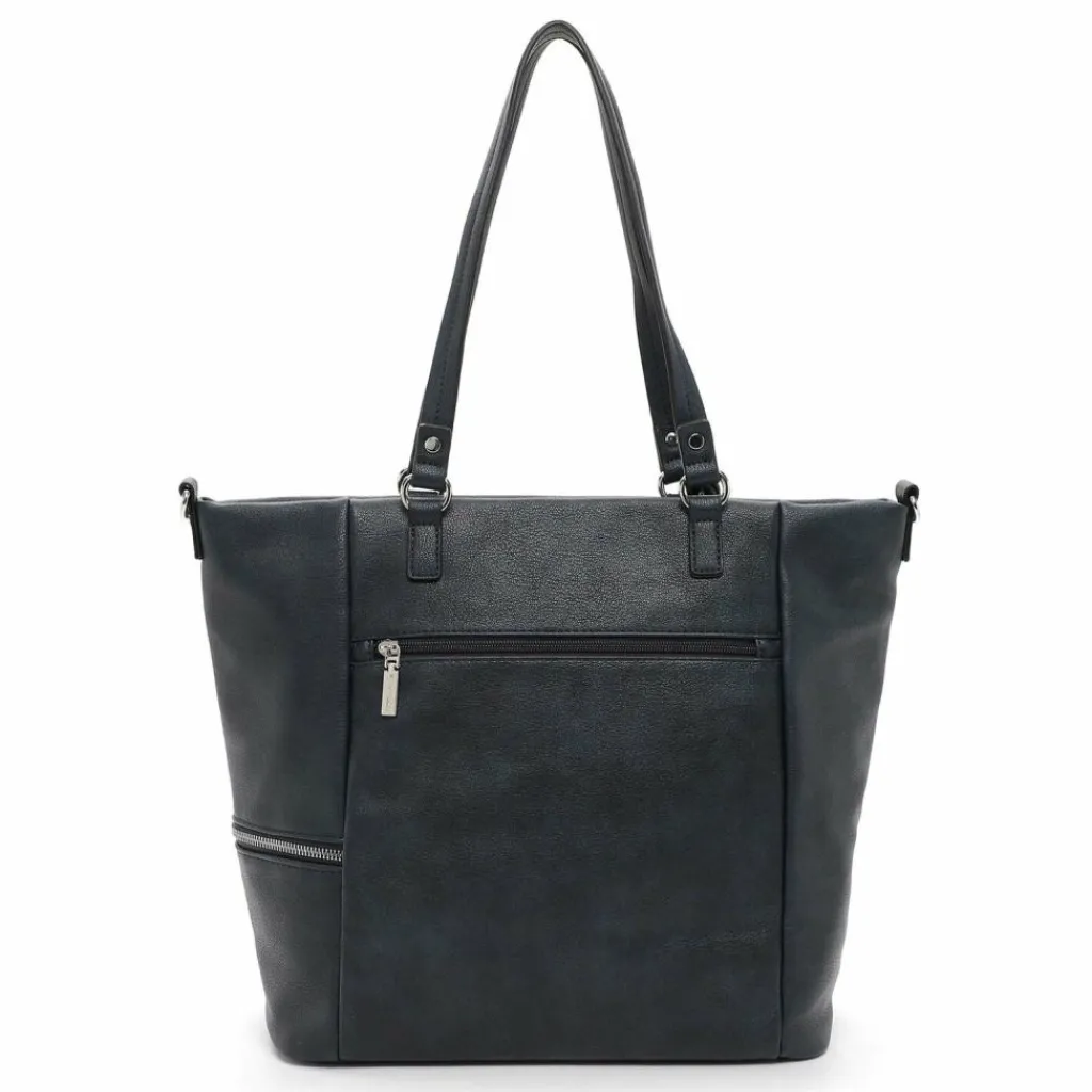 Tamaris Shopper|Schultertaschen<Nele Shopper Tasche 42 cm blue