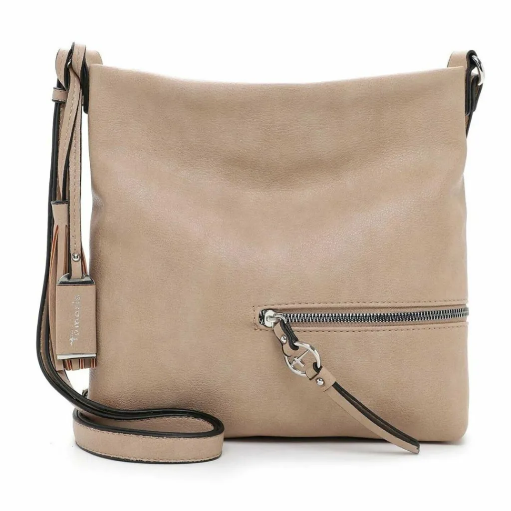 Tamaris Umhängetaschen<Nele Umhängetasche 29 cm taupe