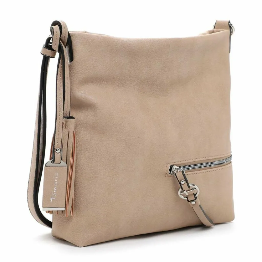 Tamaris Umhängetaschen<Nele Umhängetasche 29 cm taupe