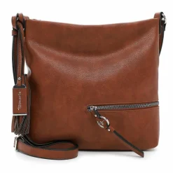 Tamaris Umhängetaschen<Nele Umhängetasche 29 cm cognac