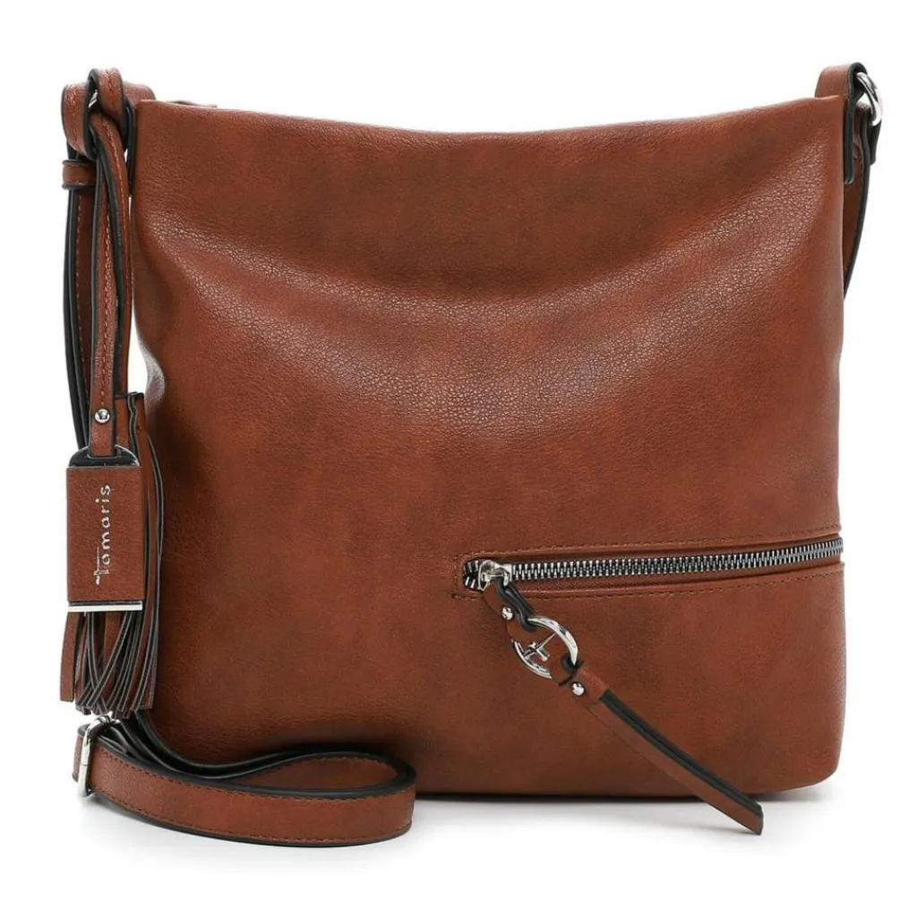 Tamaris Umhängetaschen<Nele Umhängetasche 29 cm cognac