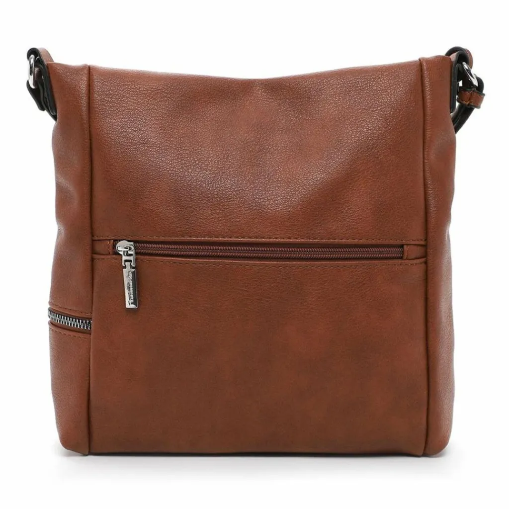 Tamaris Umhängetaschen<Nele Umhängetasche 29 cm cognac
