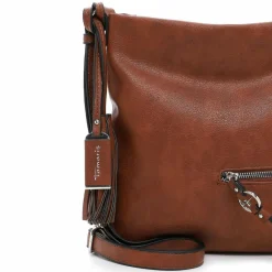Tamaris Umhängetaschen<Nele Umhängetasche 29 cm cognac