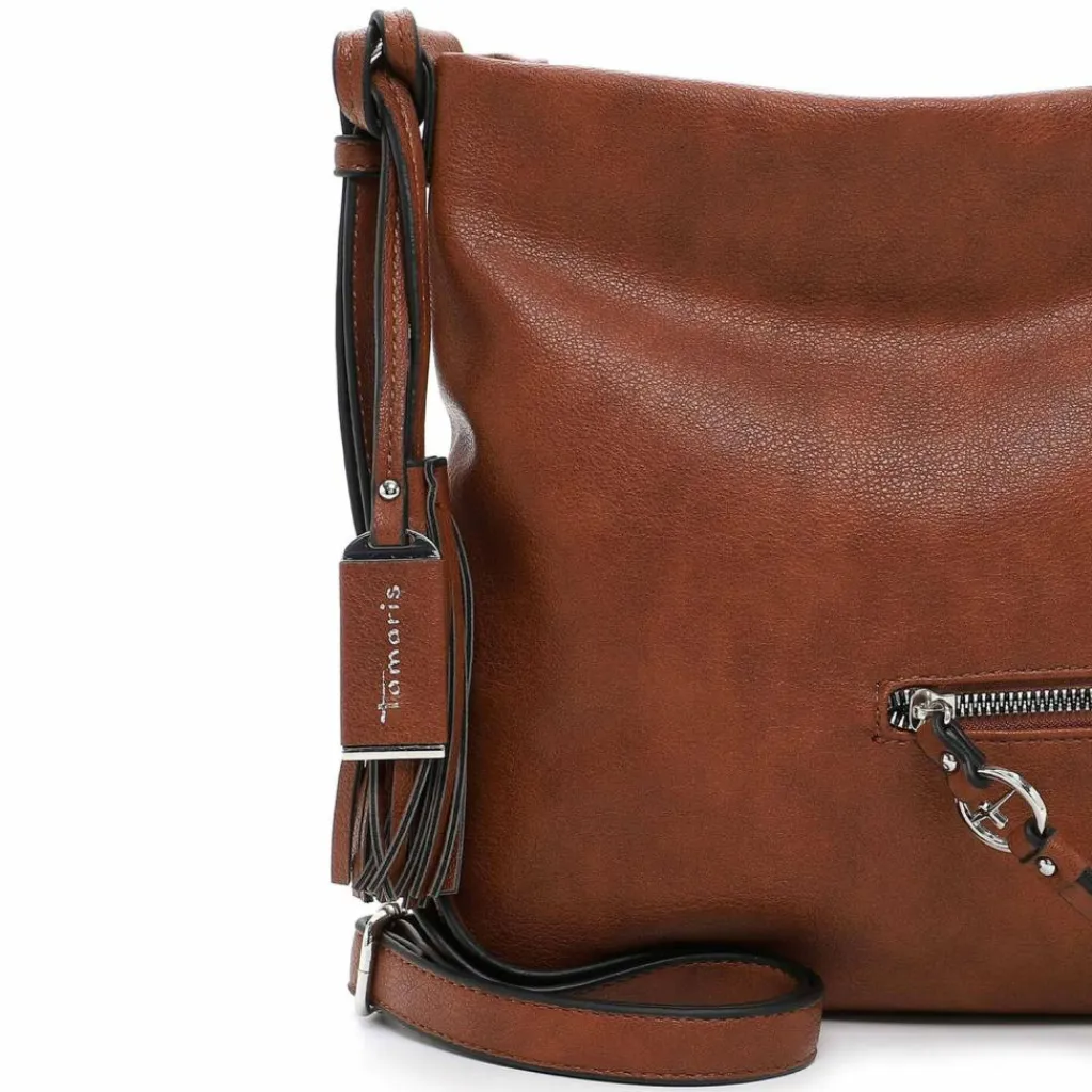 Tamaris Umhängetaschen<Nele Umhängetasche 29 cm cognac