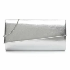 Tamaris Abendtaschen & Clutches|Umhängetaschen<TAS Amalia Clutch Tasche 26 cm silver
