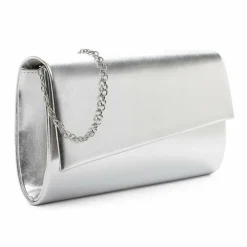 Tamaris Abendtaschen & Clutches|Umhängetaschen<TAS Amalia Clutch Tasche 26 cm silver