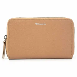 Tamaris Damengeldbörsen Querformat<TAS Amanda Geldbörse Leder 16 cm sahara