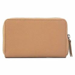 Tamaris Damengeldbörsen Querformat<TAS Amanda Geldbörse Leder 16 cm sahara