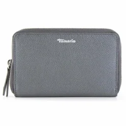 Best Tamaris TAS Amanda Geldbörse Leder 16 cm darksilver
