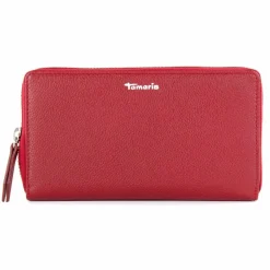 Discount Tamaris TAS Amanda Geldbörse Leder 18.5 cm red