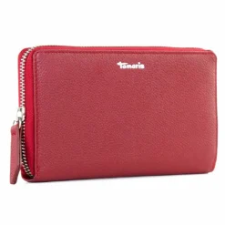Discount Tamaris TAS Amanda Geldbörse Leder 18.5 cm red