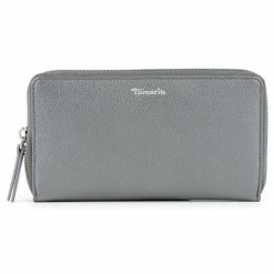 Tamaris Damengeldbörsen Querformat<TAS Amanda Geldbörse Leder 18.5 cm darksilver
