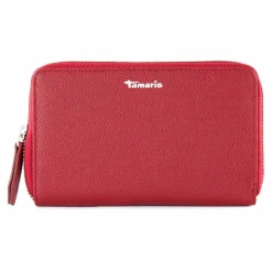 New Tamaris TAS Amanda Geldbörse Leder 16 cm red