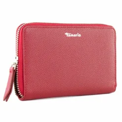 New Tamaris TAS Amanda Geldbörse Leder 16 cm red