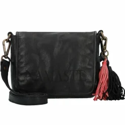 Taschendieb Wien Umhängetaschen<Freundgasse Umhängetasche Leder 19.5 cm camel