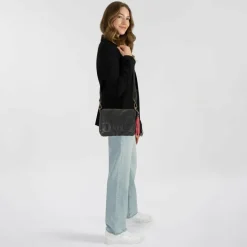 Taschendieb Wien Umhängetaschen<Freundgasse Umhängetasche Leder 19.5 cm camel