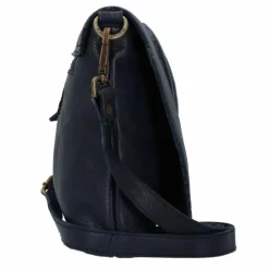 Hot Taschendieb Wien Herzweg Umhängetasche Leder 29 cm blue sea