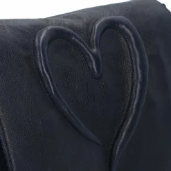 Hot Taschendieb Wien Herzweg Umhängetasche Leder 29 cm blue sea