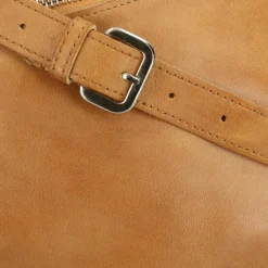 Taschendieb Wien Gürteltaschen<Kohlmarkt Gürteltasche Leder 34 cm camel