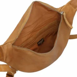 Taschendieb Wien Gürteltaschen<Kohlmarkt Gürteltasche Leder 34 cm camel