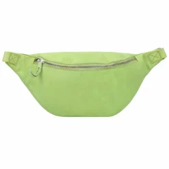 New Taschendieb Wien Kohlmarkt 107 Gürteltasche Leder 36 cm green lime