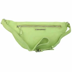 New Taschendieb Wien Kohlmarkt 107 Gürteltasche Leder 36 cm green lime