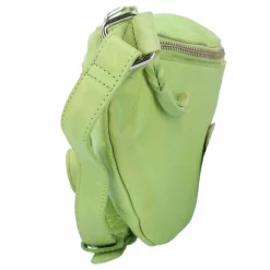 New Taschendieb Wien Kohlmarkt 107 Gürteltasche Leder 36 cm green lime