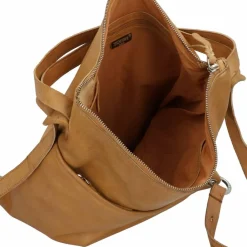 Taschendieb Wien Kohlmarkt Schultertasche Leder 34 cm