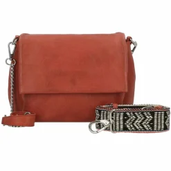 Clearance Taschendieb Wien Kohlmarkt 243 Umhängetasche Leder 20 cm fiery red