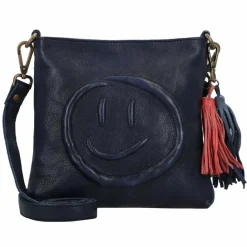 Discount Taschendieb Wien Lachnerstrasse 4 Umhängetasche Leder 25 cm blue sea