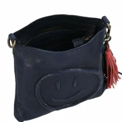 Discount Taschendieb Wien Lachnerstrasse 4 Umhängetasche Leder 25 cm blue sea