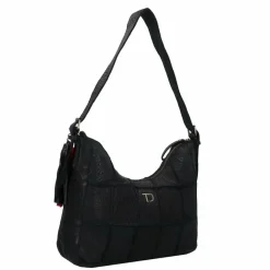 Taschendieb Wien Henkeltaschen|Schultertaschen<Malvengasse Schultertasche Leder 31 cm black bean