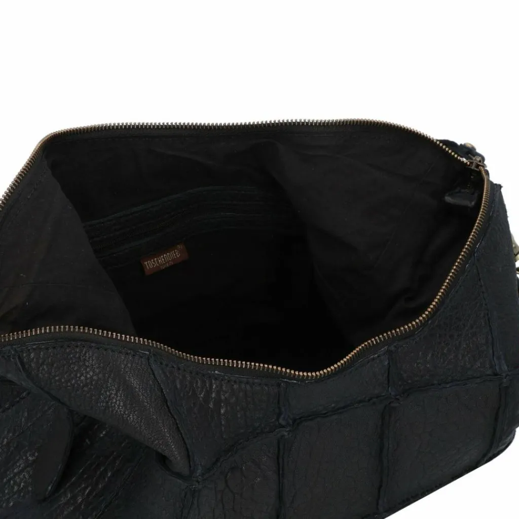 Taschendieb Wien Henkeltaschen|Schultertaschen<Malvengasse Schultertasche Leder 31 cm black bean