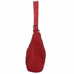 Taschendieb Wien Henkeltaschen|Schultertaschen<Malvengasse Schultertasche Leder 31 cm red solid