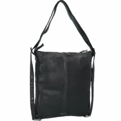 Taschendieb Wien Schultertaschen|Henkeltaschen<Paniglgasse 4 Schultertasche Leder 33 cm black